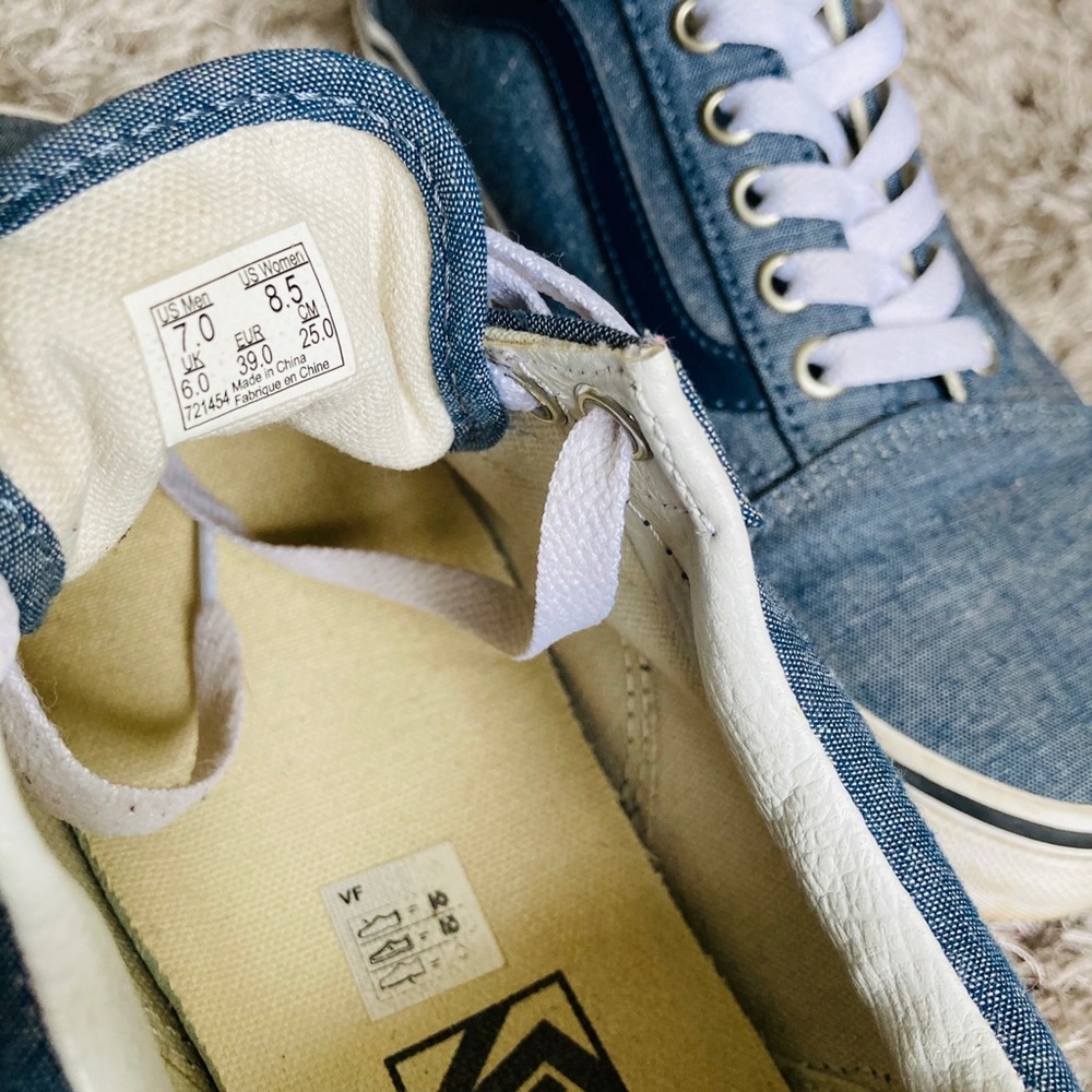 Denim Vans - Picture 2 of 2